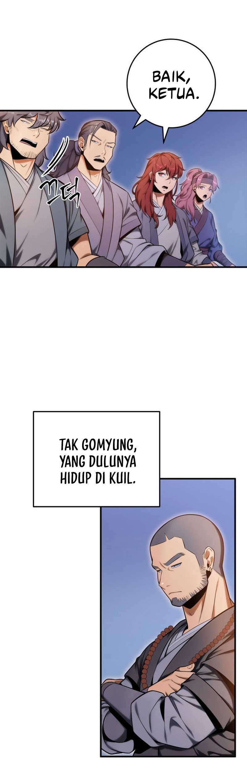 Heavenly Inquisition Sword Chapter 19 Gambar 49