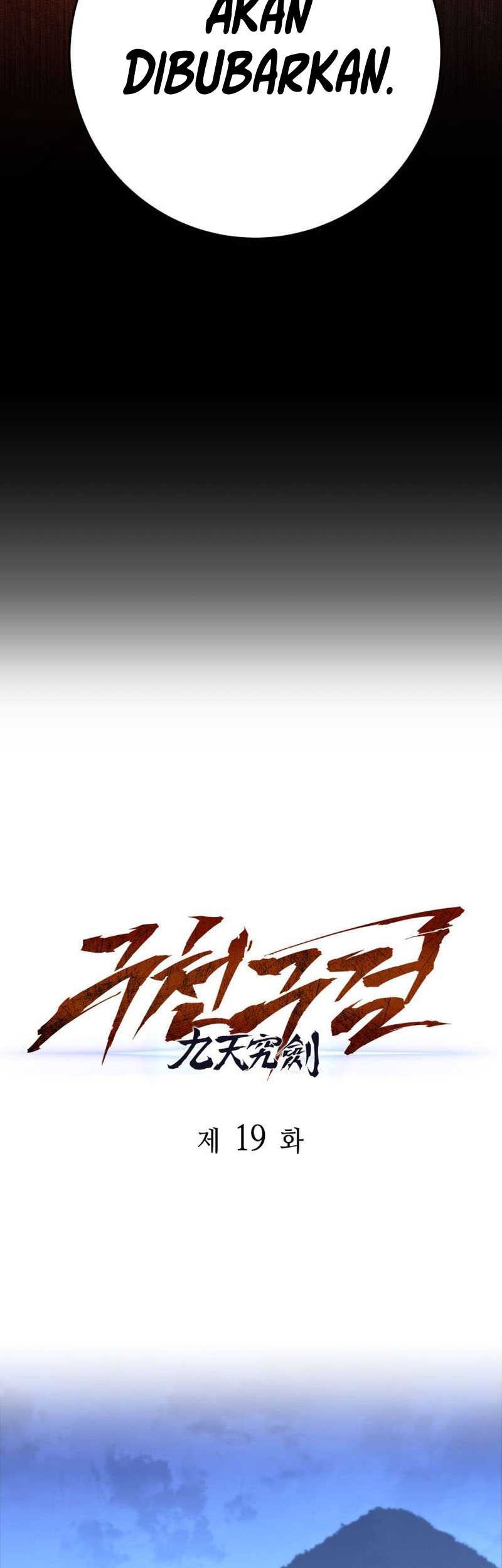 Heavenly Inquisition Sword Chapter 19 Gambar 27