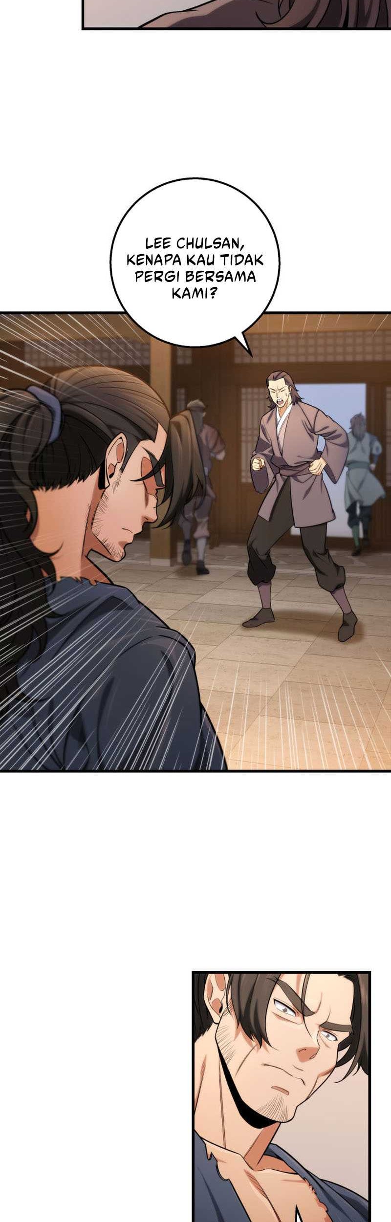 Heavenly Inquisition Sword Chapter 18 Gambar 56