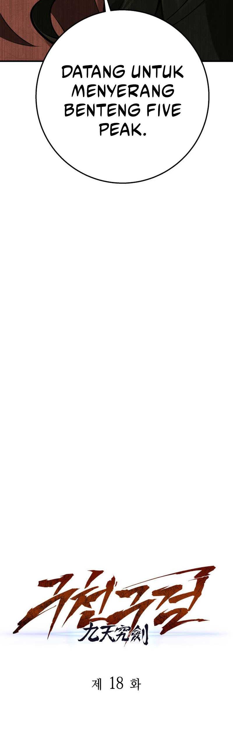 Heavenly Inquisition Sword Chapter 18 Gambar 34