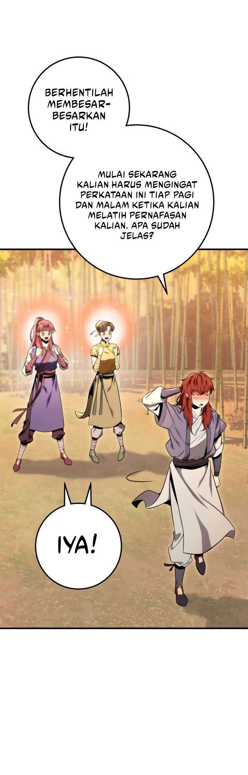 Heavenly Inquisition Sword Chapter 18 Gambar 25