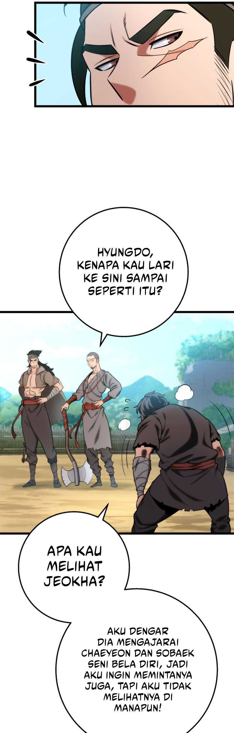 Heavenly Inquisition Sword Chapter 17 Gambar 49