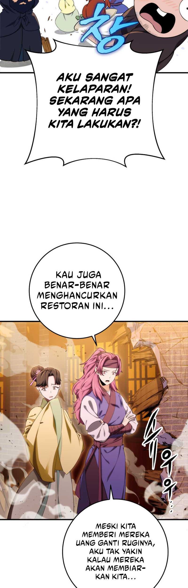 Heavenly Inquisition Sword Chapter 16 Gambar 35