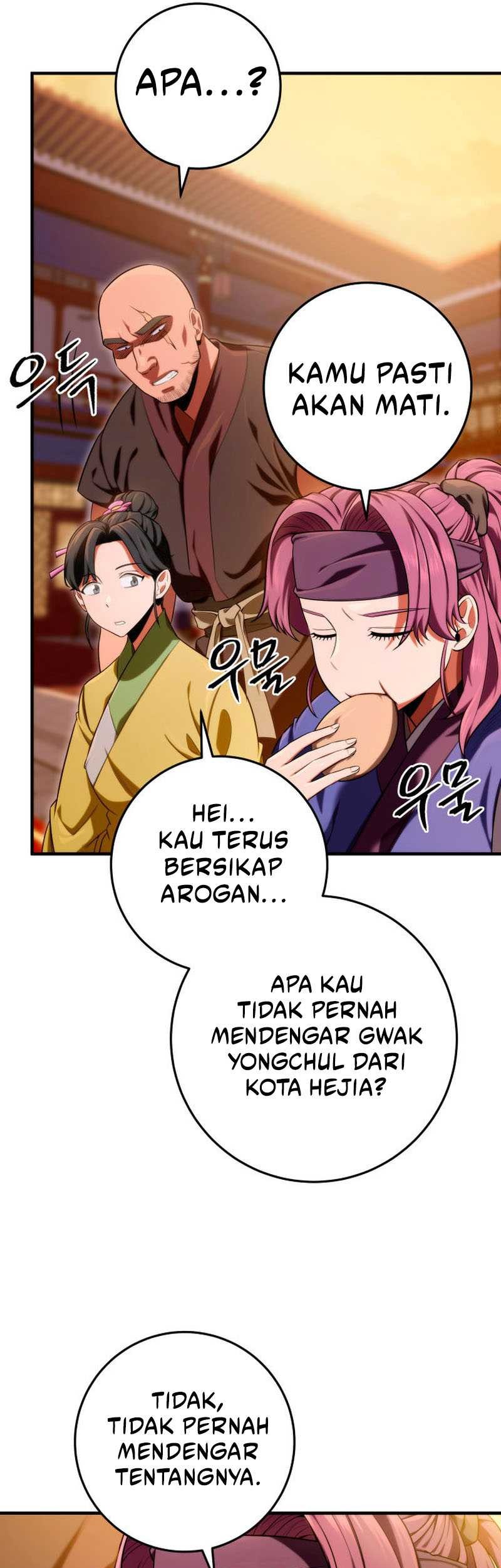 Heavenly Inquisition Sword Chapter 15 Gambar 54