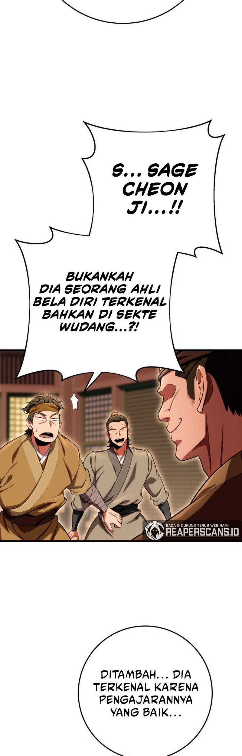 Heavenly Inquisition Sword Chapter 15 Gambar 23