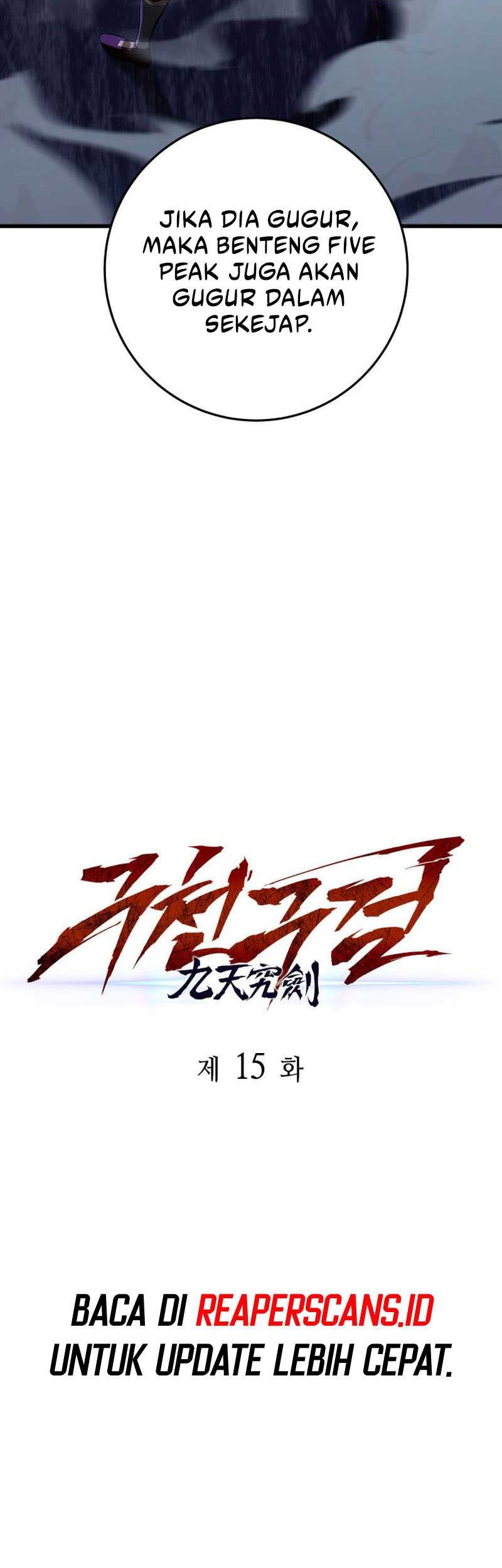 Heavenly Inquisition Sword Chapter 15 Gambar 28