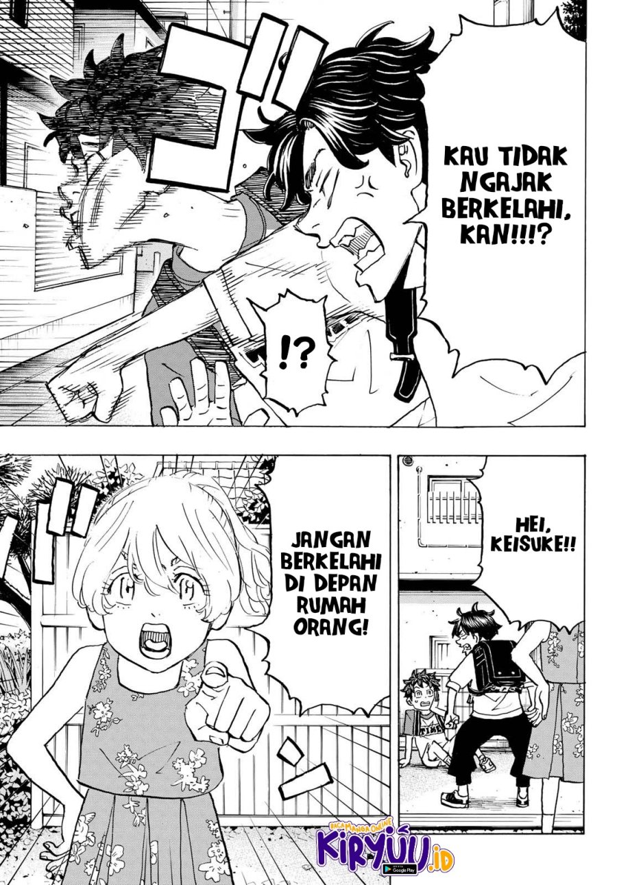 Tokyo卍Revengers Chapter 276 Gambar 17