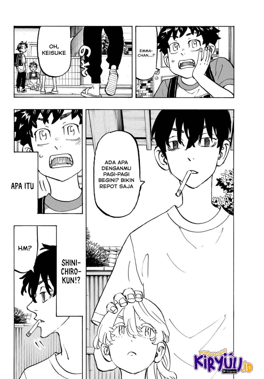 Tokyo卍Revengers Chapter 276 Gambar 18