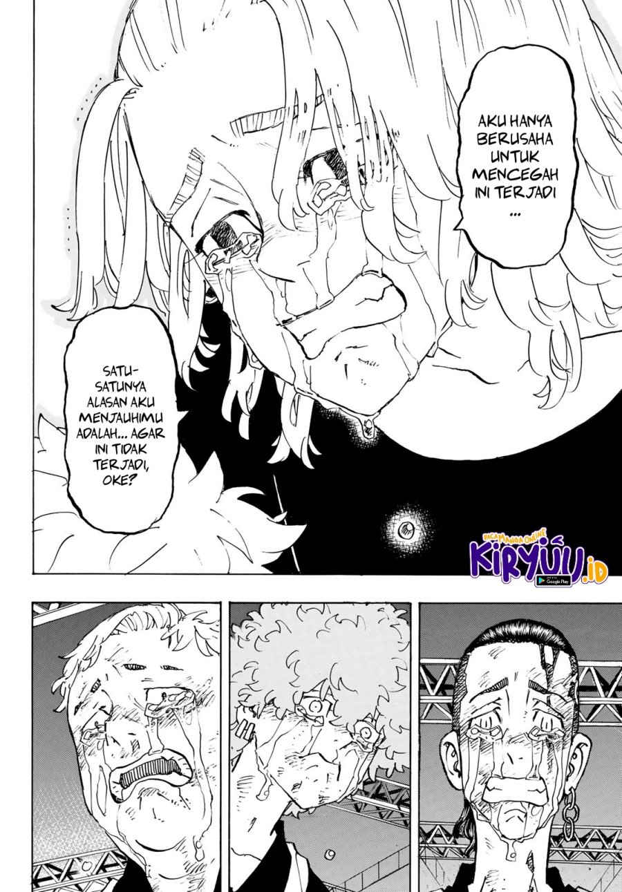 Tokyo卍Revengers Chapter 276 Gambar 6