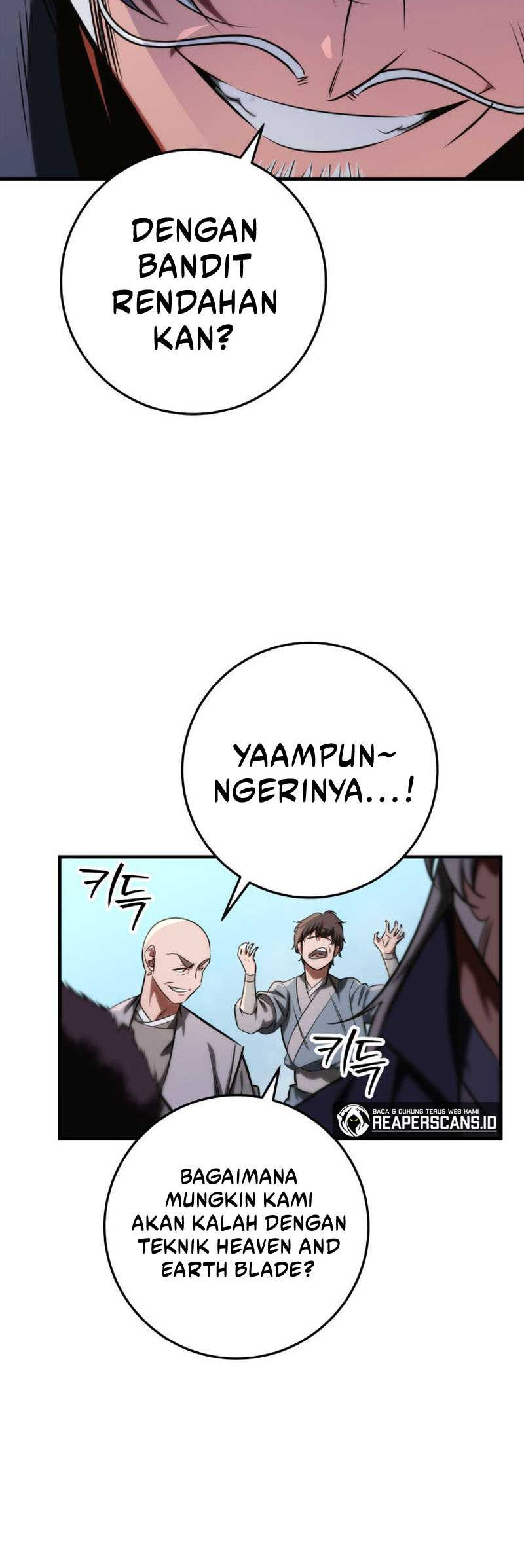 Heavenly Inquisition Sword Chapter 11 Gambar 61