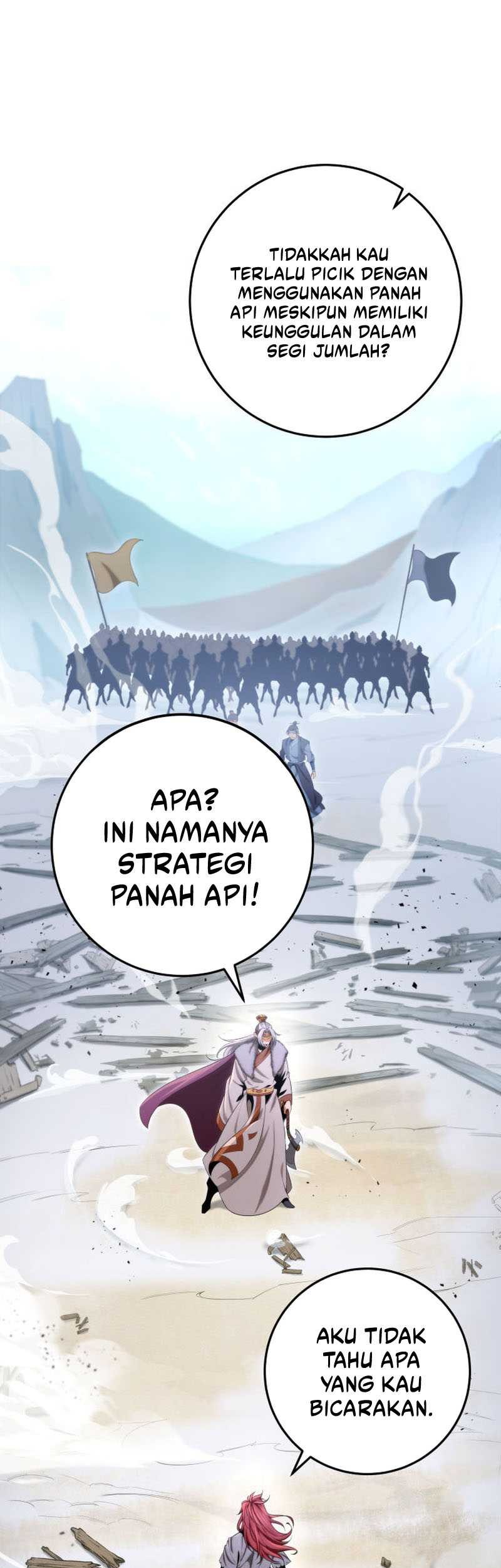Manhwa Heavenly Inquisition Sword Chapter 14 gambar nomor 2