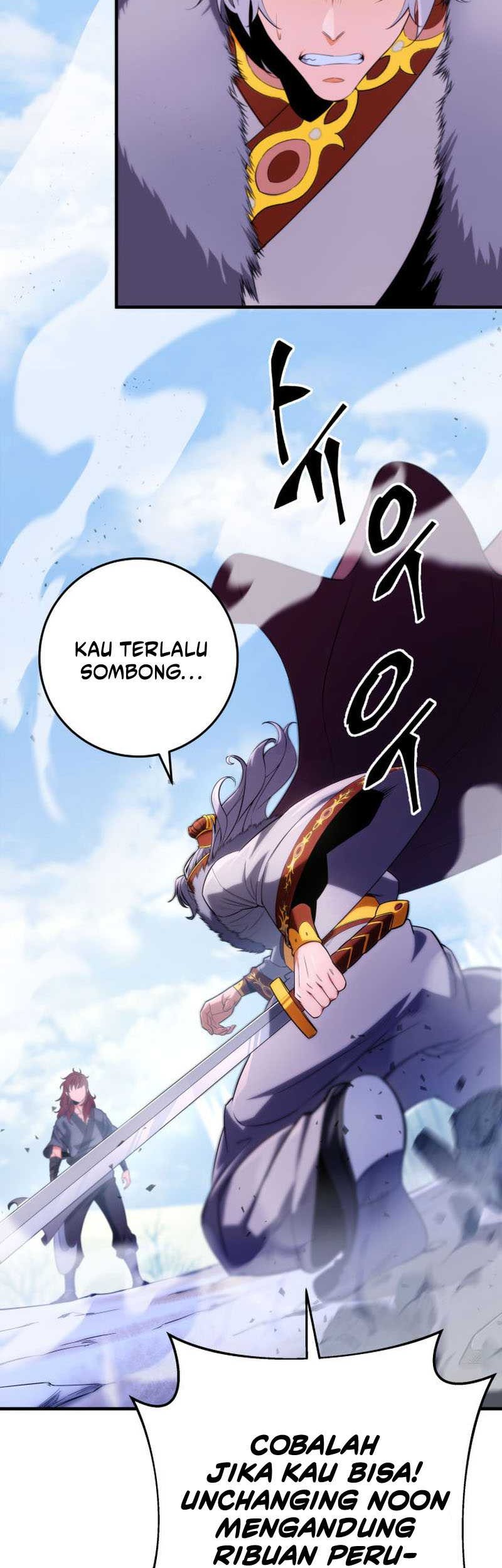 Heavenly Inquisition Sword Chapter 14 Gambar 33