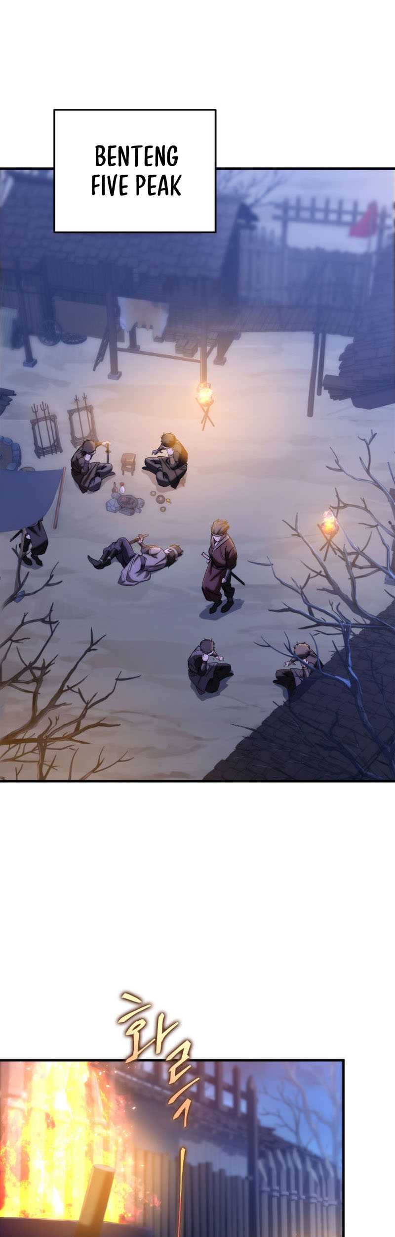 Manhwa Heavenly Inquisition Sword Chapter 13 gambar nomor 2