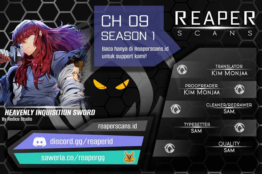 Komik Heavenly Inquisition Sword Chapter 09 gambar nomor 1