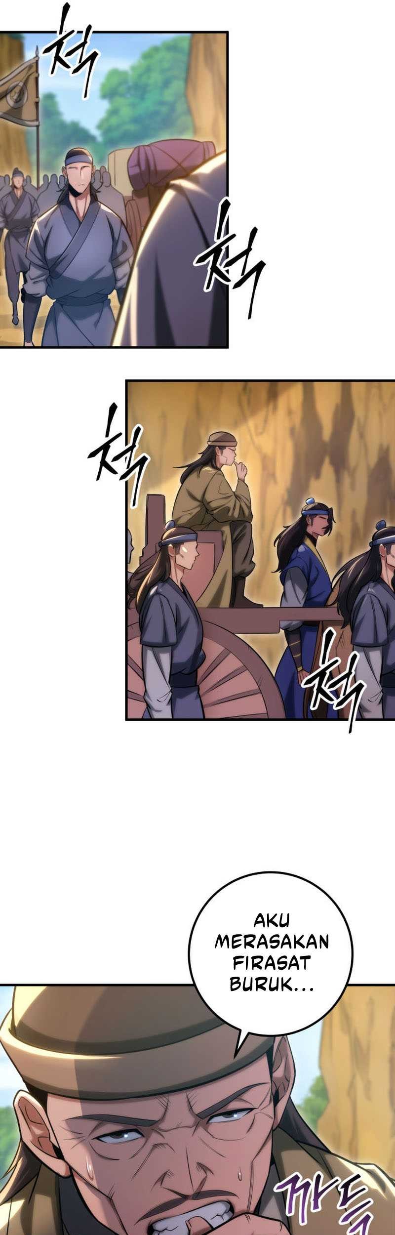 Heavenly Inquisition Sword Chapter 09 Gambar 39