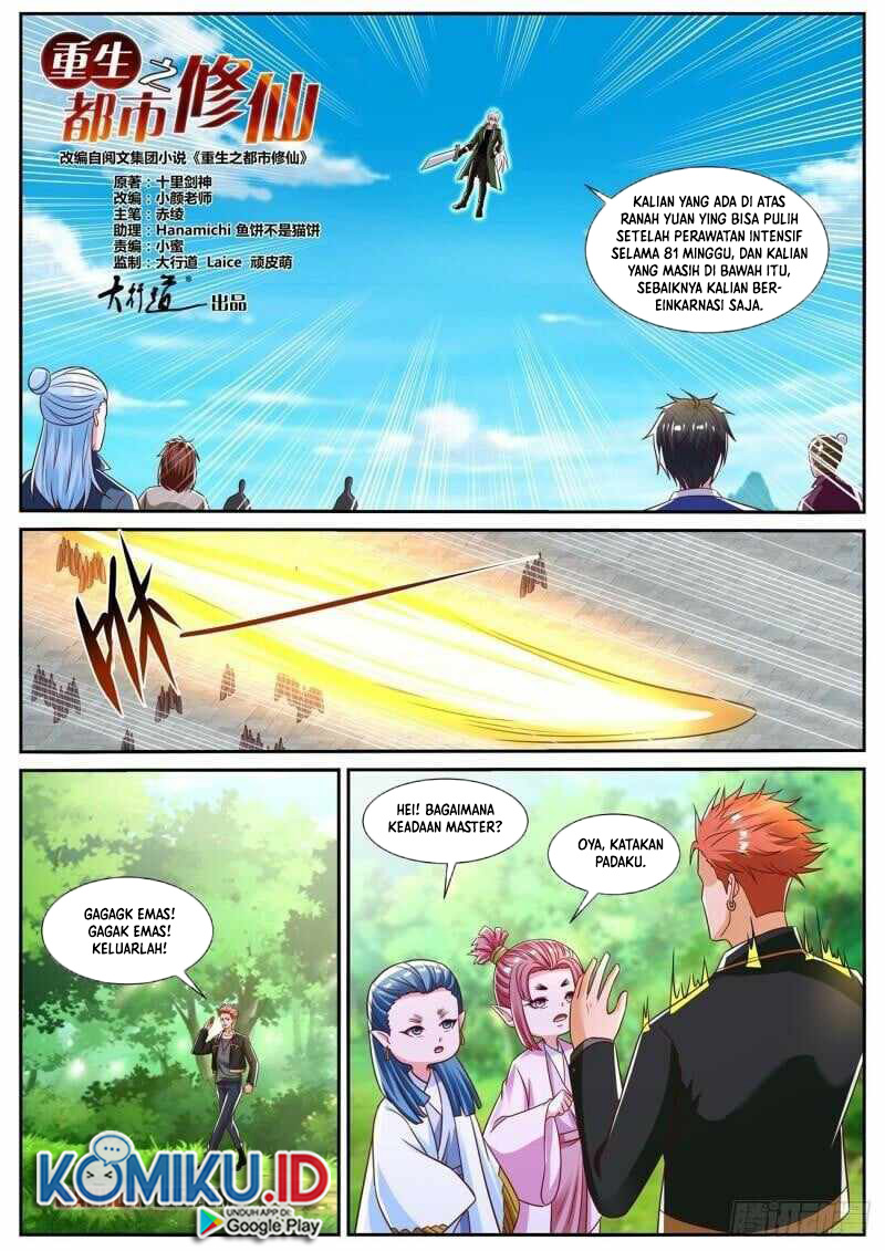 Rebirth Of The Urban Immortal Cultivator Chapter 831 Gambar 4