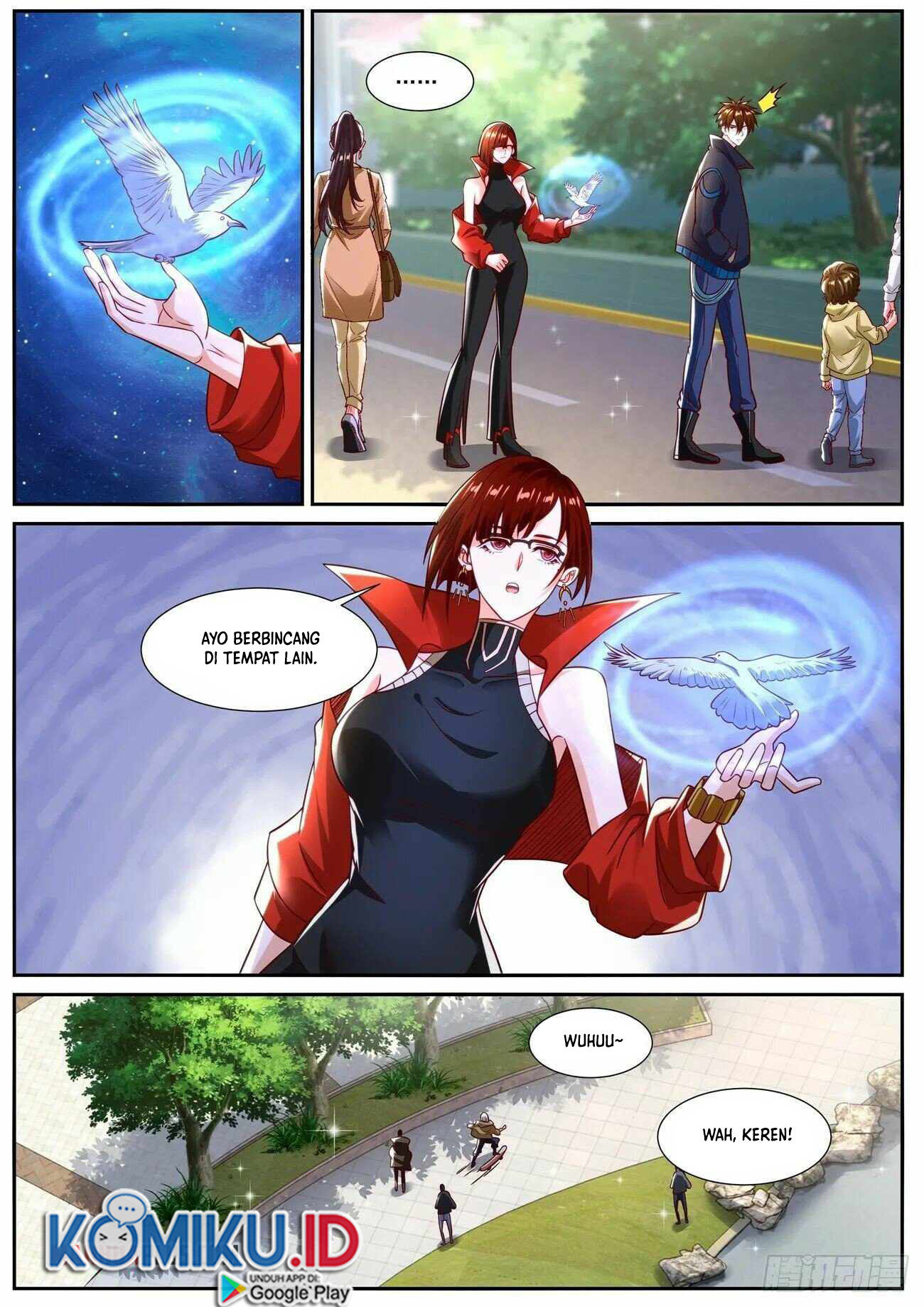 Rebirth Of The Urban Immortal Cultivator Chapter 832 Gambar 3