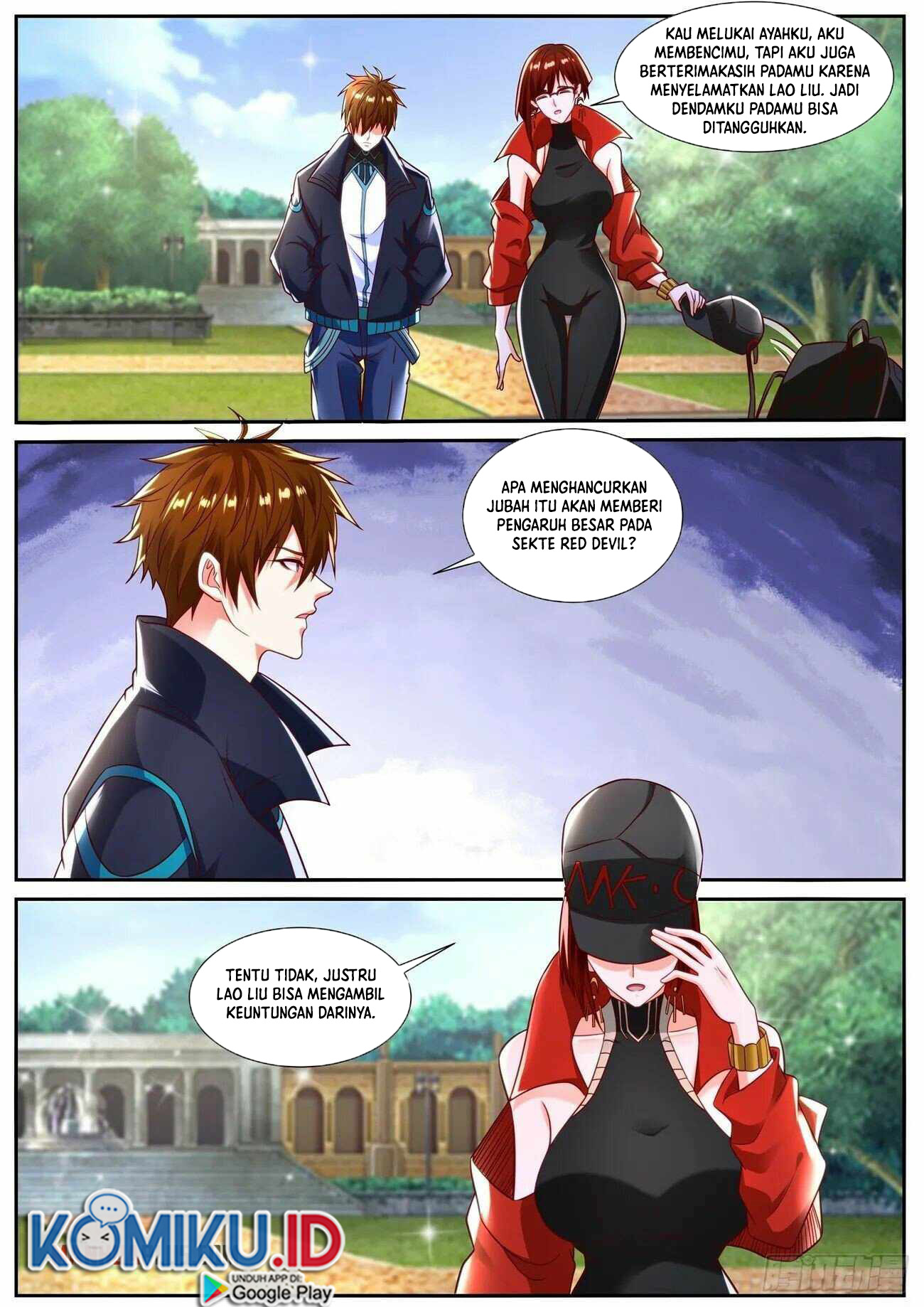 Rebirth Of The Urban Immortal Cultivator Chapter 832 Gambar 4