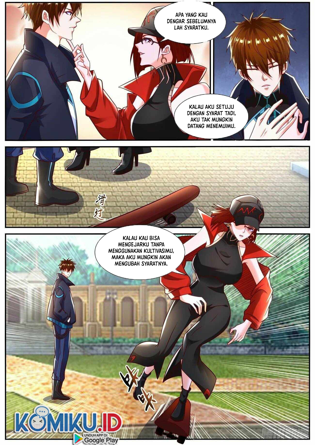 Rebirth Of The Urban Immortal Cultivator Chapter 832 Gambar 6