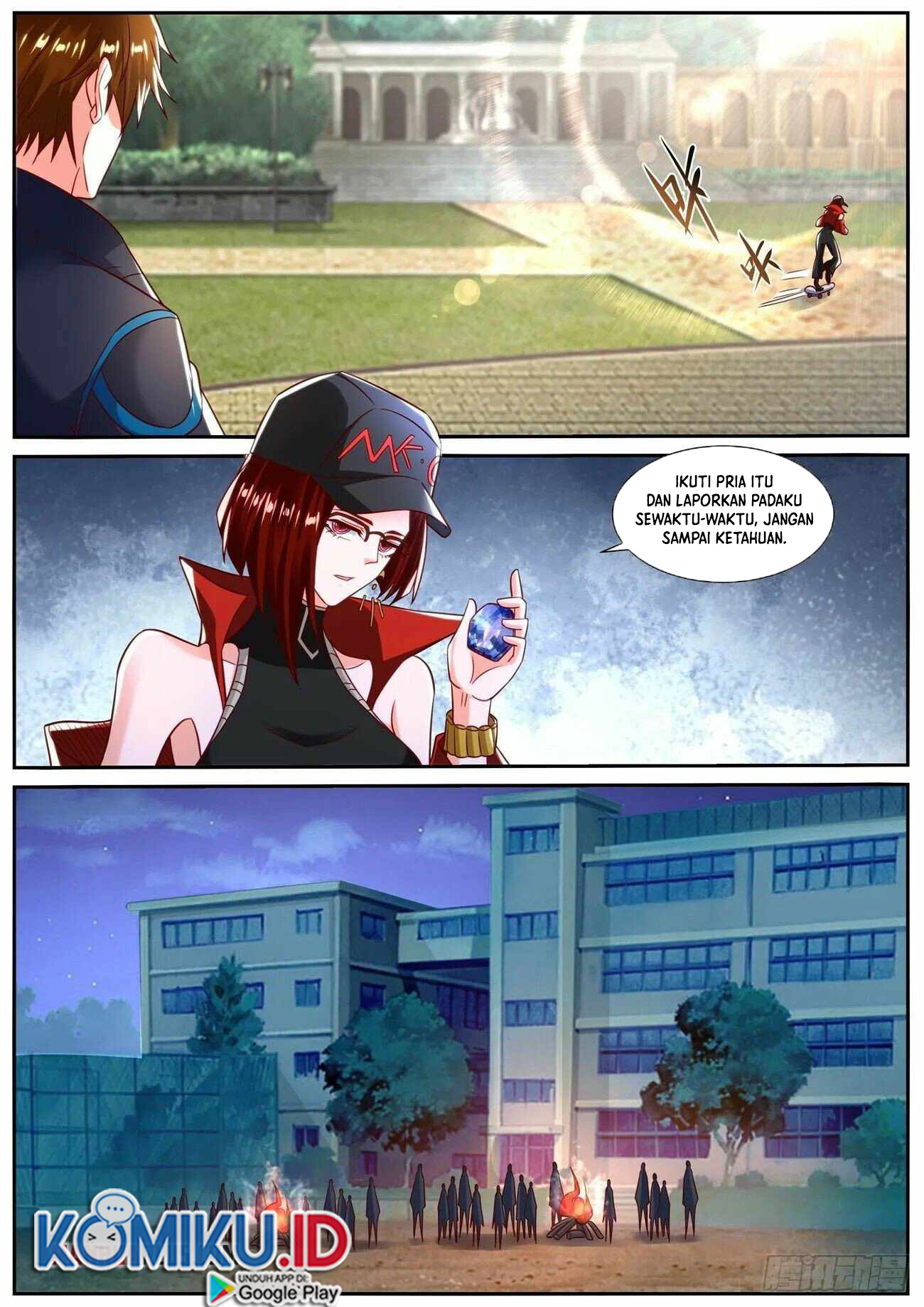 Rebirth Of The Urban Immortal Cultivator Chapter 832 Gambar 7