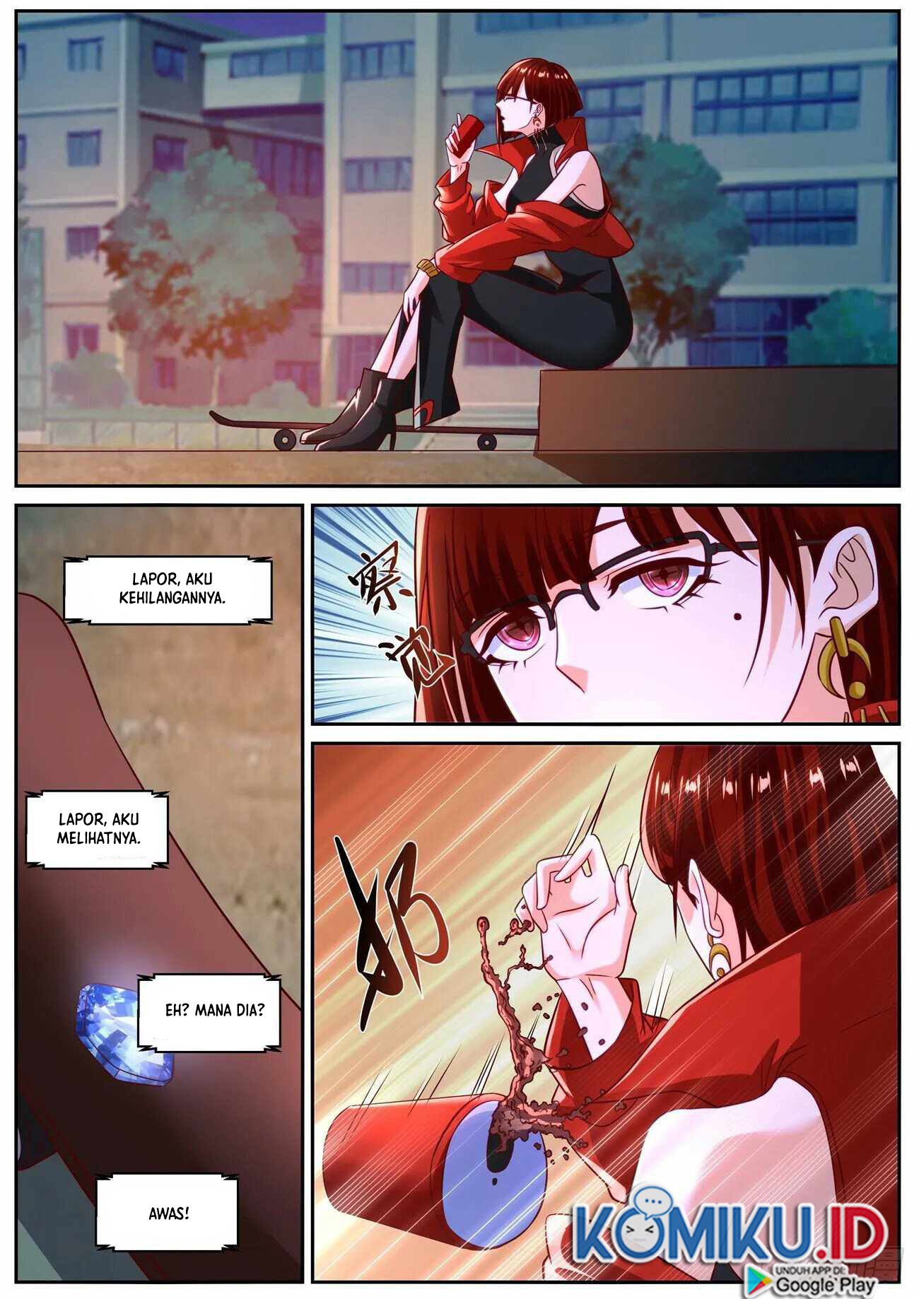 Rebirth Of The Urban Immortal Cultivator Chapter 832 Gambar 8