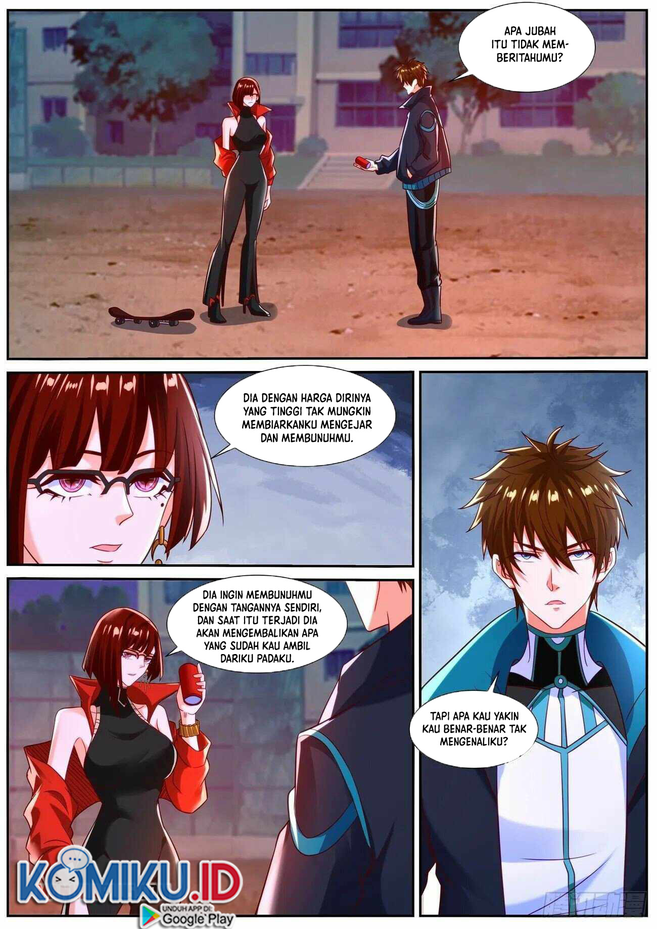 Rebirth Of The Urban Immortal Cultivator Chapter 832 Gambar 10