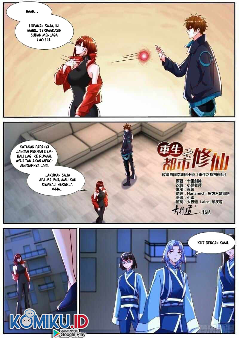 Rebirth Of The Urban Immortal Cultivator Chapter 833 Gambar 8