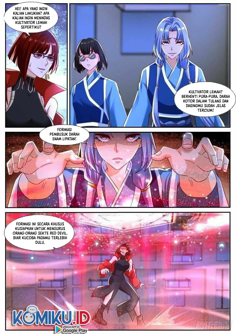 Rebirth Of The Urban Immortal Cultivator Chapter 833 Gambar 9