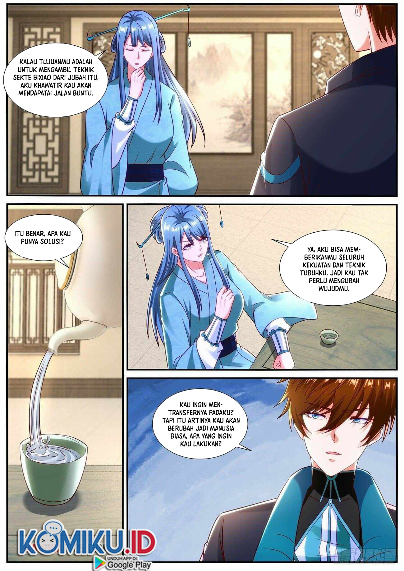 Rebirth Of The Urban Immortal Cultivator Chapter 834 Gambar 12