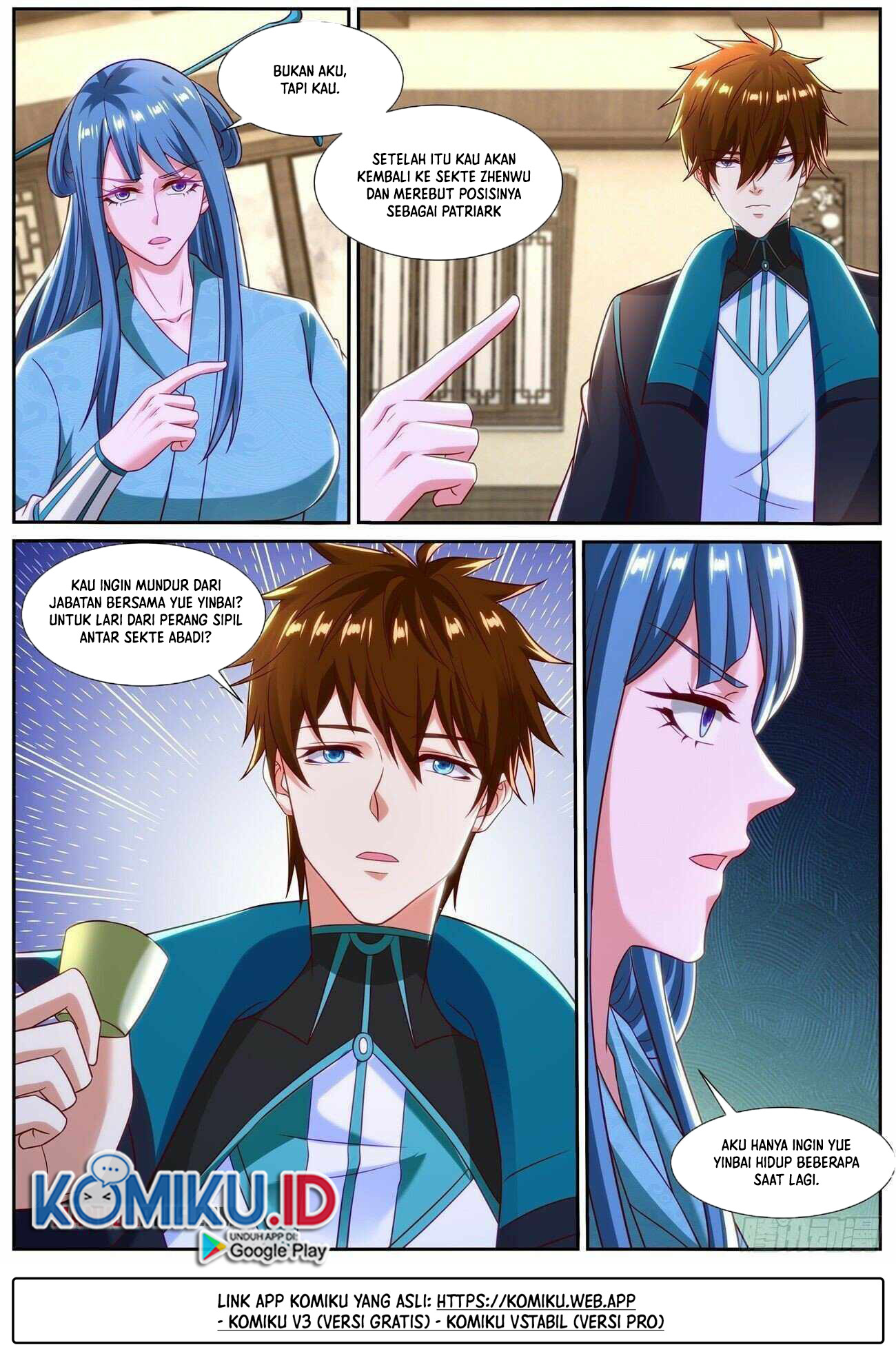 Rebirth Of The Urban Immortal Cultivator Chapter 834 Gambar 13