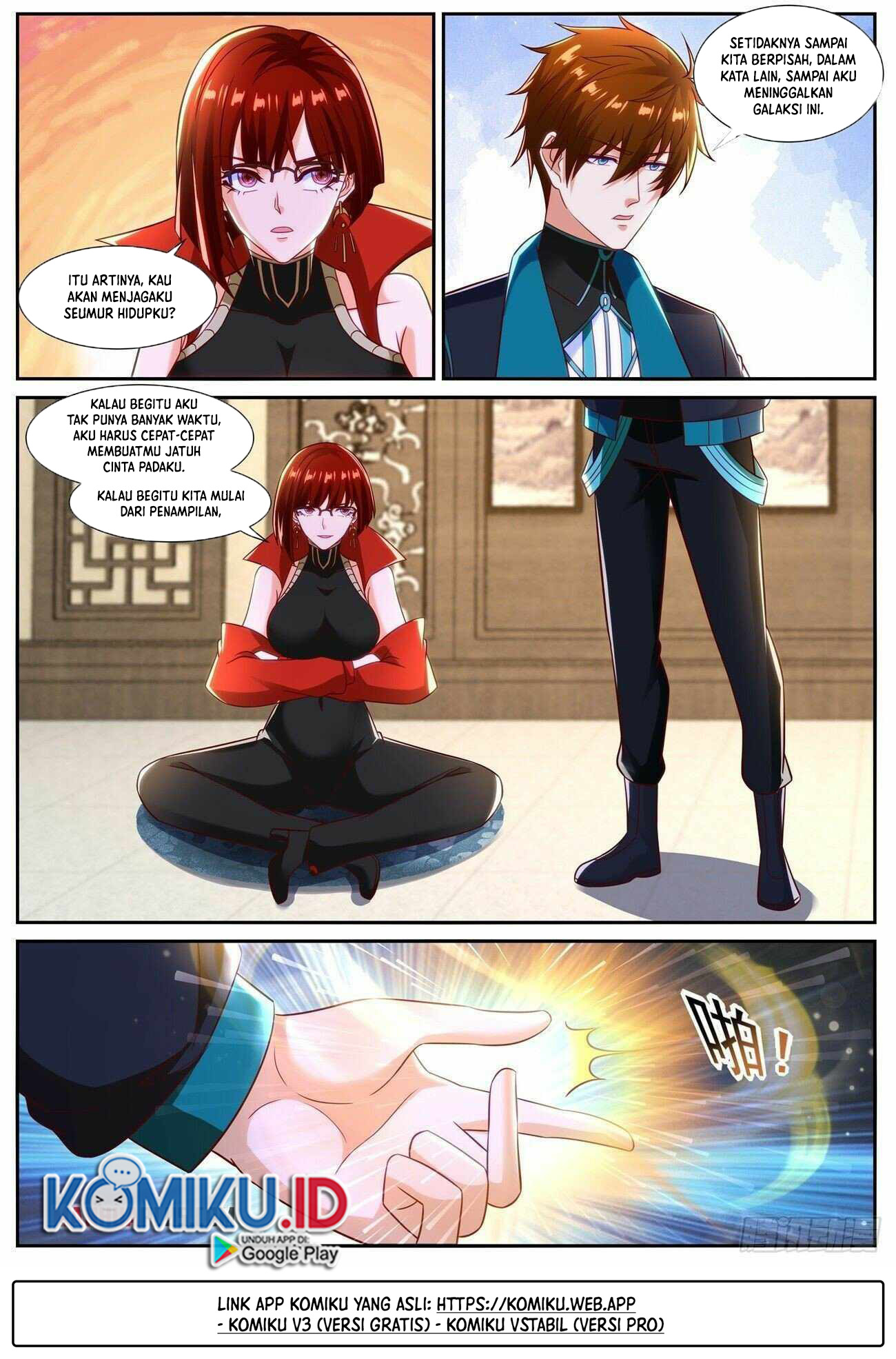 Rebirth Of The Urban Immortal Cultivator Chapter 834 Gambar 4