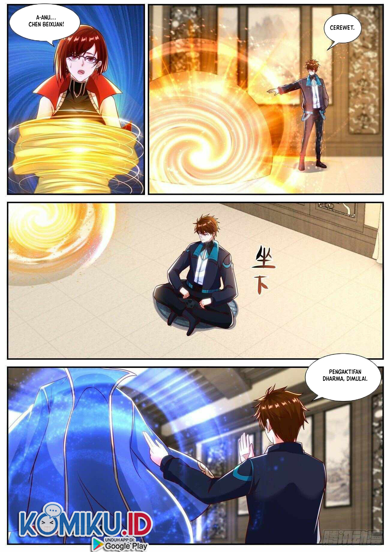 Rebirth Of The Urban Immortal Cultivator Chapter 834 Gambar 5