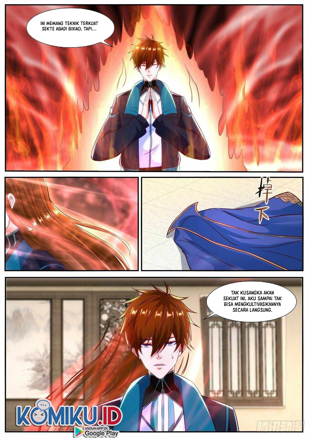 Rebirth Of The Urban Immortal Cultivator Chapter 834 Gambar 6