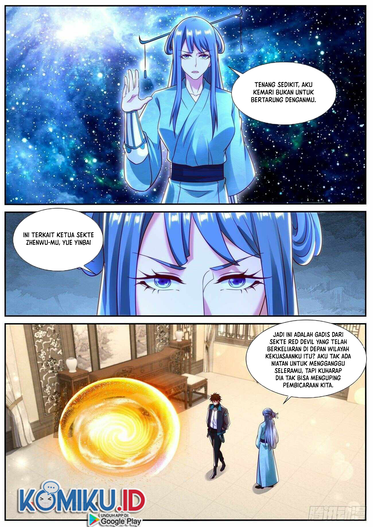 Rebirth Of The Urban Immortal Cultivator Chapter 834 Gambar 8