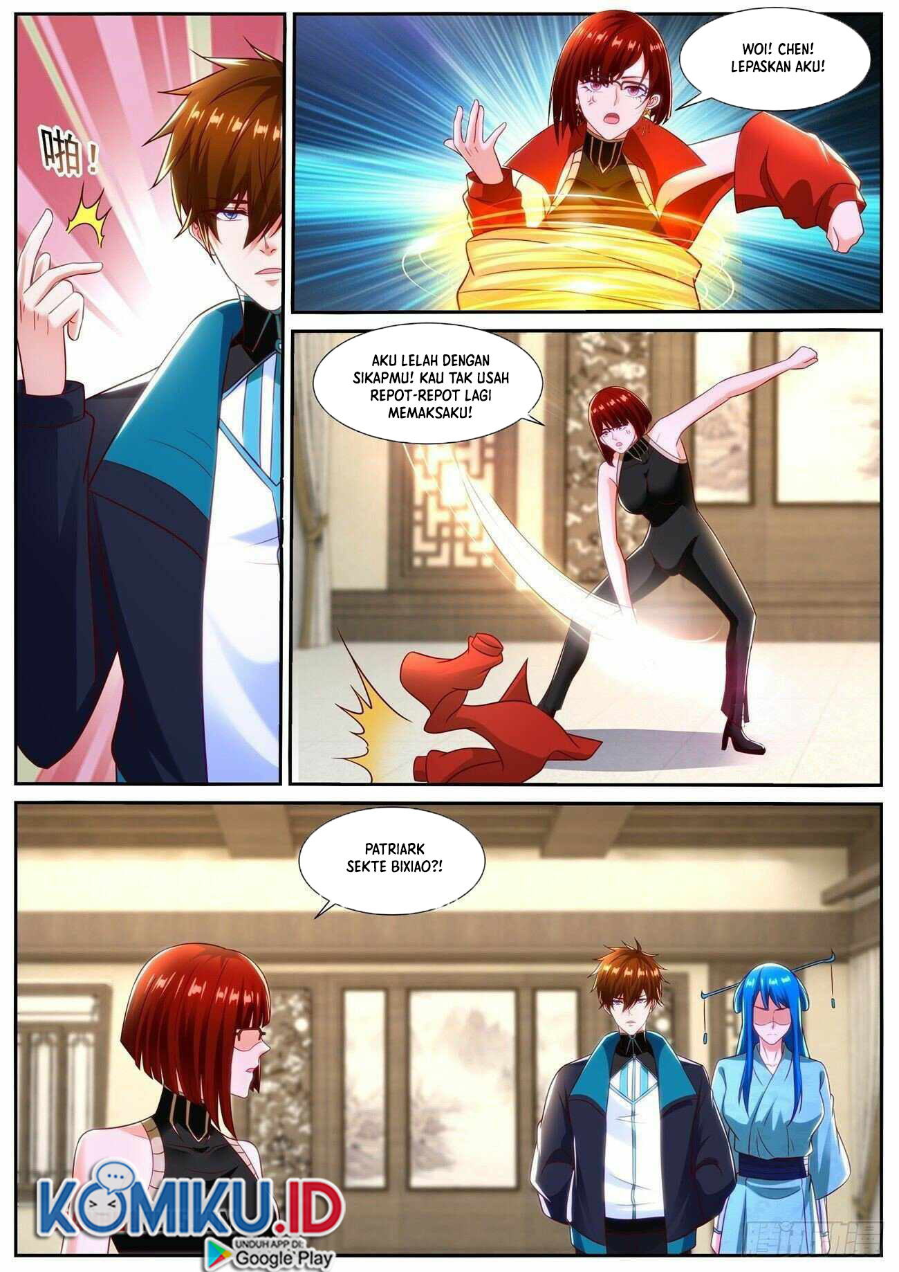 Rebirth Of The Urban Immortal Cultivator Chapter 834 Gambar 9