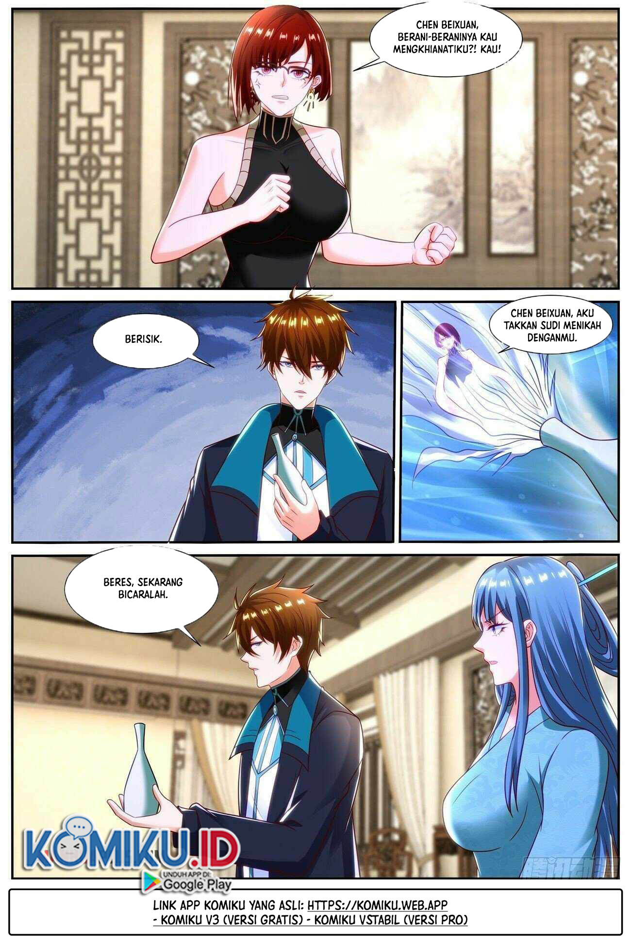 Rebirth Of The Urban Immortal Cultivator Chapter 834 Gambar 10