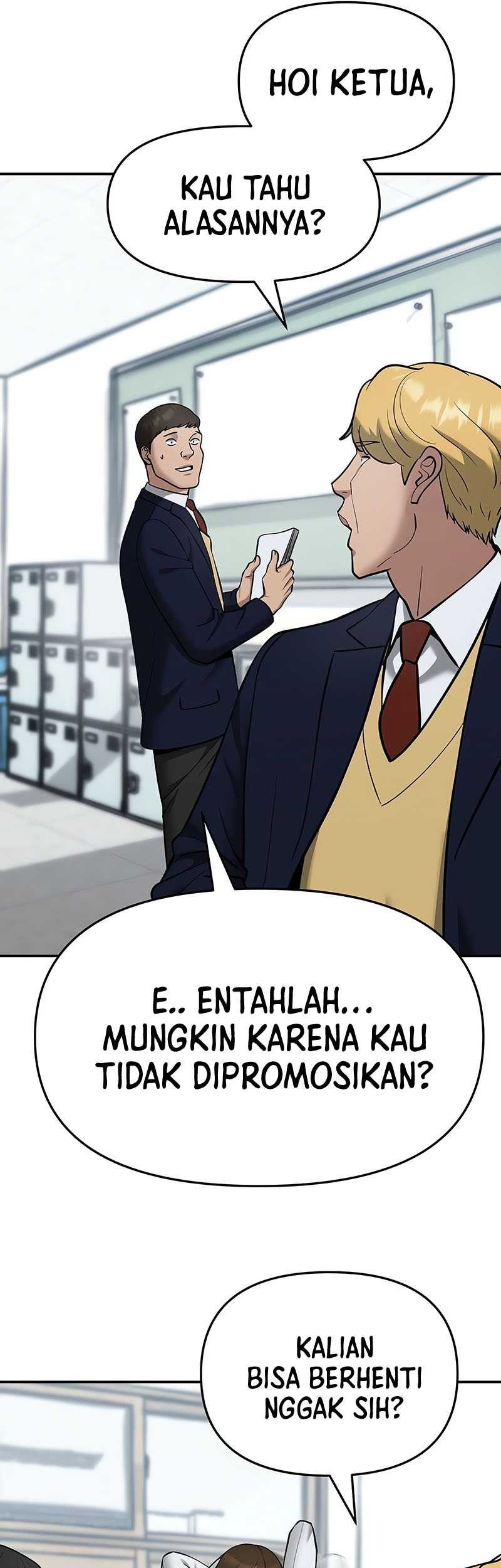 The Bully In Charge Chapter 36 Gambar 62