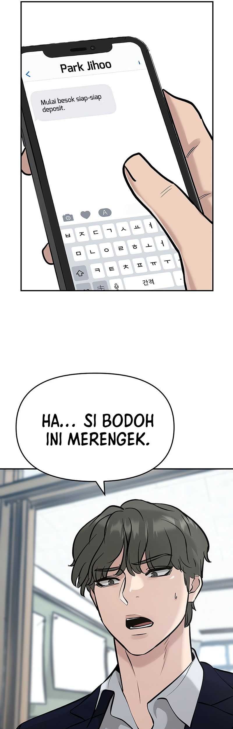 The Bully In Charge Chapter 36 Gambar 77