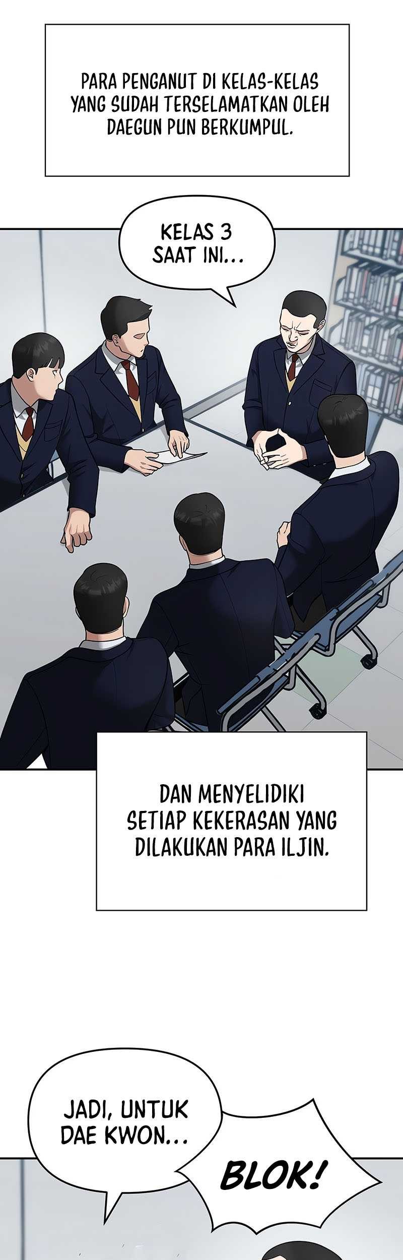 The Bully In Charge Chapter 36 Gambar 10