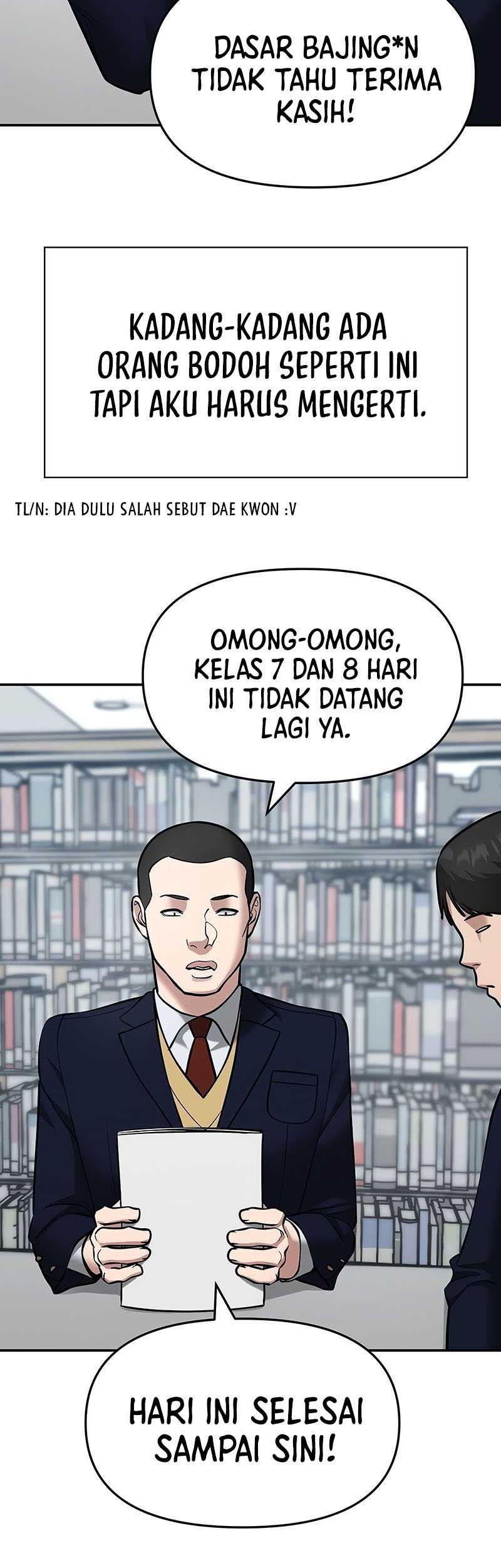 The Bully In Charge Chapter 36 Gambar 12