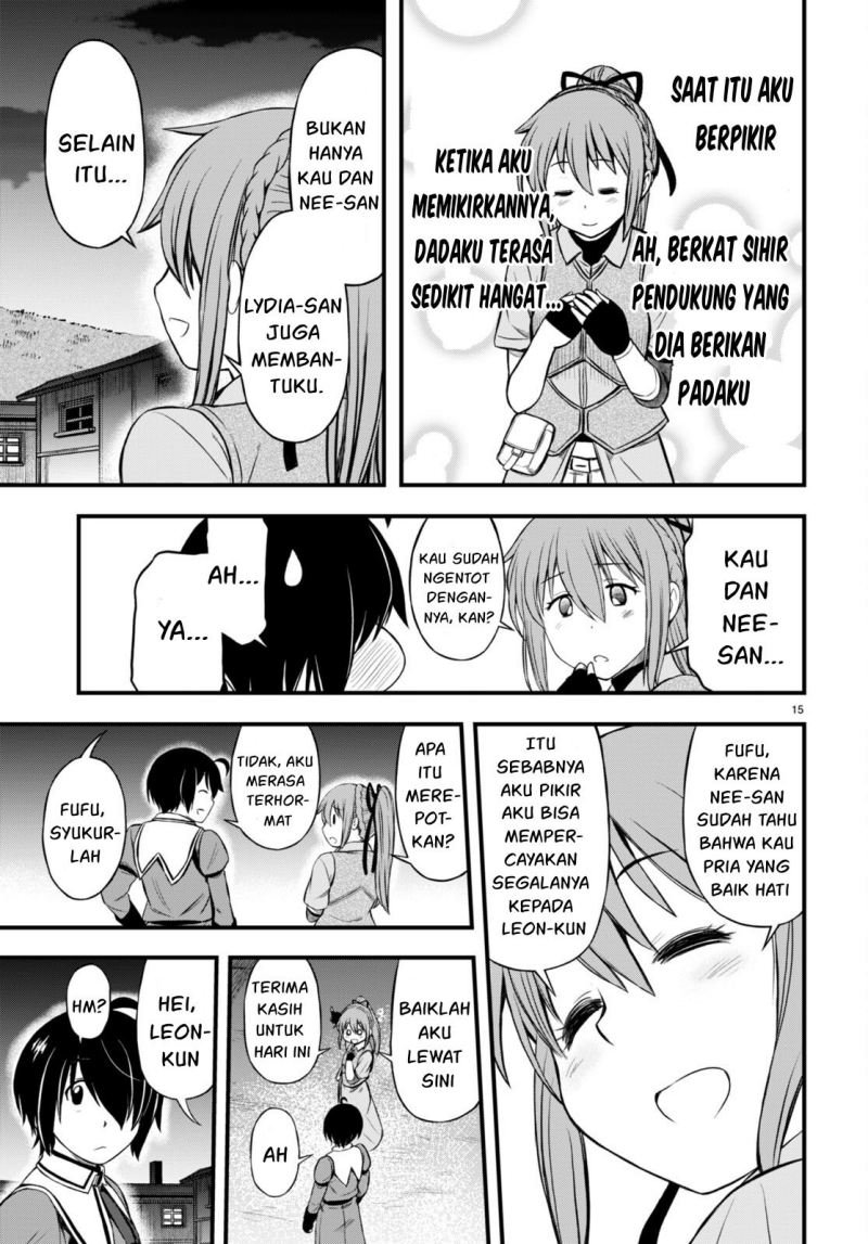 Hazure Akamadoushi ha Kenjyatime ni Musou suru Chapter 17 Gambar 16