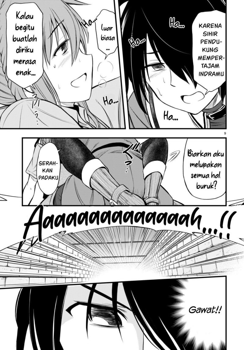 Hazure Akamadoushi ha Kenjyatime ni Musou suru Chapter 17 Gambar 10