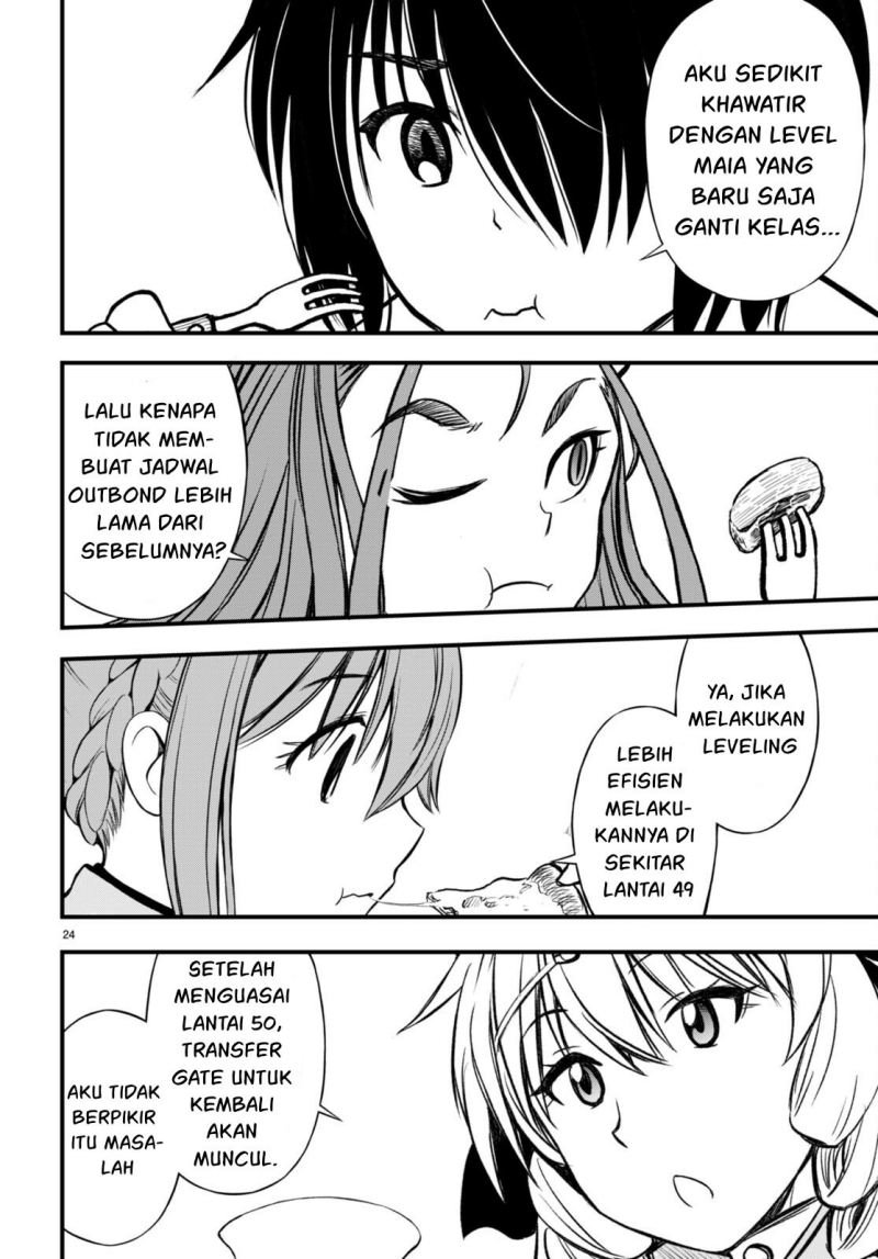 Hazure Akamadoushi ha Kenjyatime ni Musou suru Chapter 17 Gambar 25