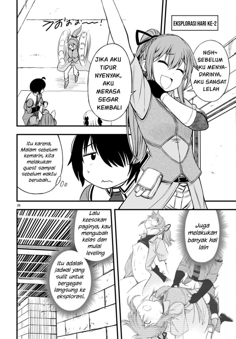 Hazure Akamadoushi ha Kenjyatime ni Musou suru Chapter 17 Gambar 27