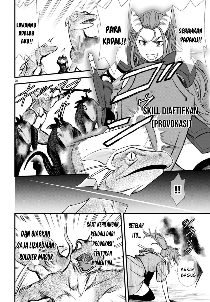 Hazure Akamadoushi ha Kenjyatime ni Musou suru Chapter 17 Gambar 29