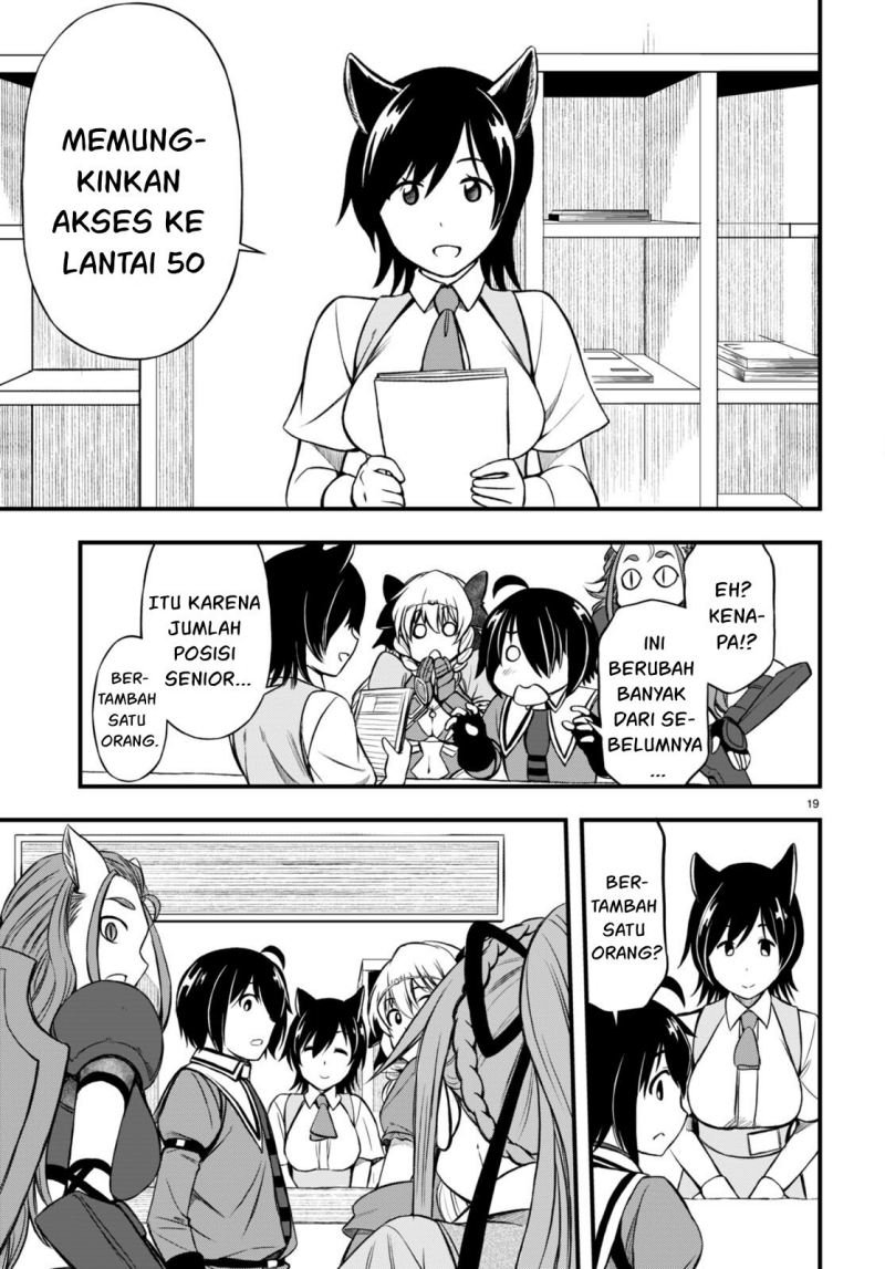 Hazure Akamadoushi ha Kenjyatime ni Musou suru Chapter 17 Gambar 20