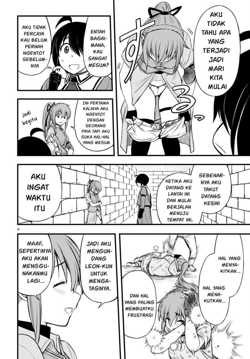 Hazure Akamadoushi ha Kenjyatime ni Musou suru Chapter 17 Gambar 7