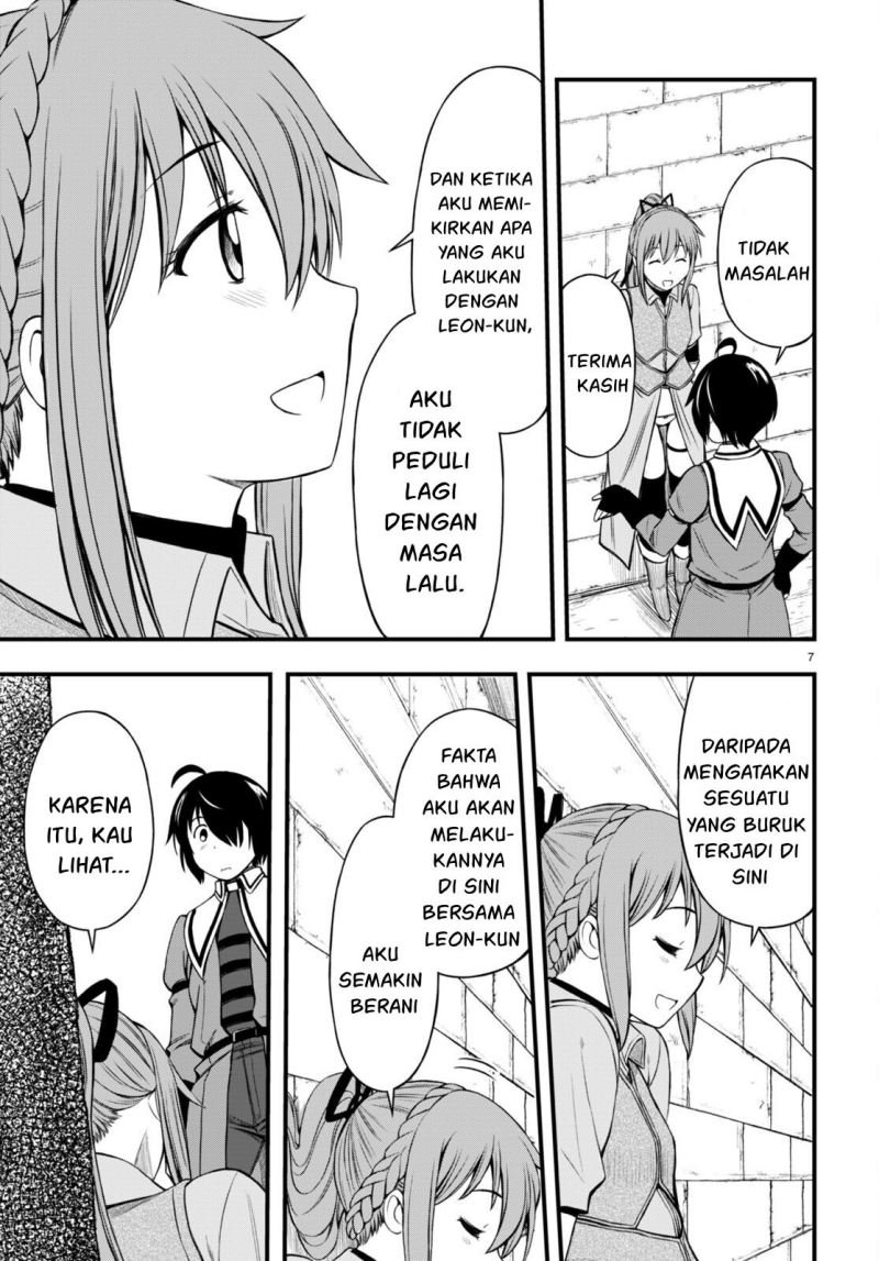 Hazure Akamadoushi ha Kenjyatime ni Musou suru Chapter 17 Gambar 8