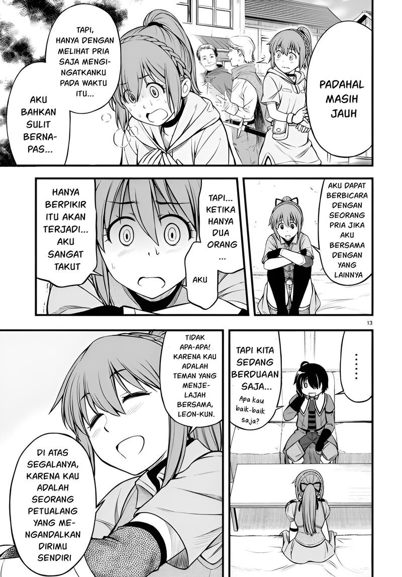 Hazure Akamadoushi ha Kenjyatime ni Musou suru Chapter 16 Gambar 14