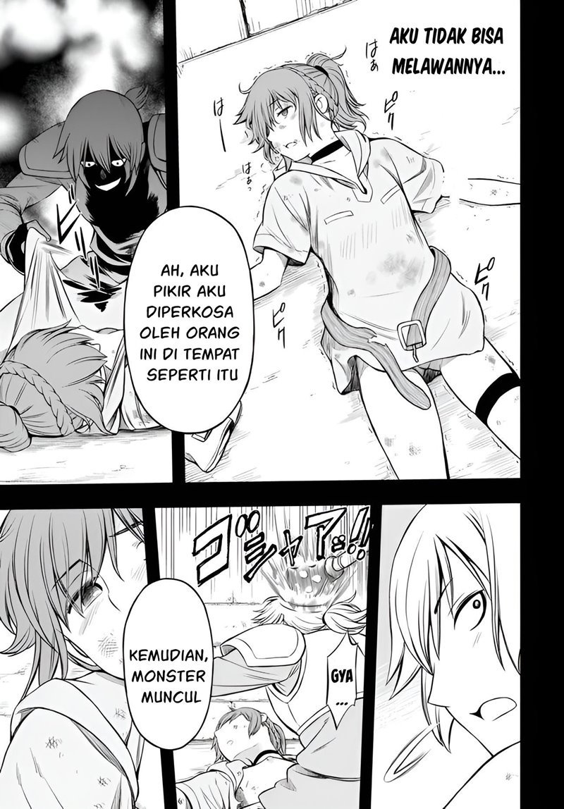 Hazure Akamadoushi ha Kenjyatime ni Musou suru Chapter 16 Gambar 10